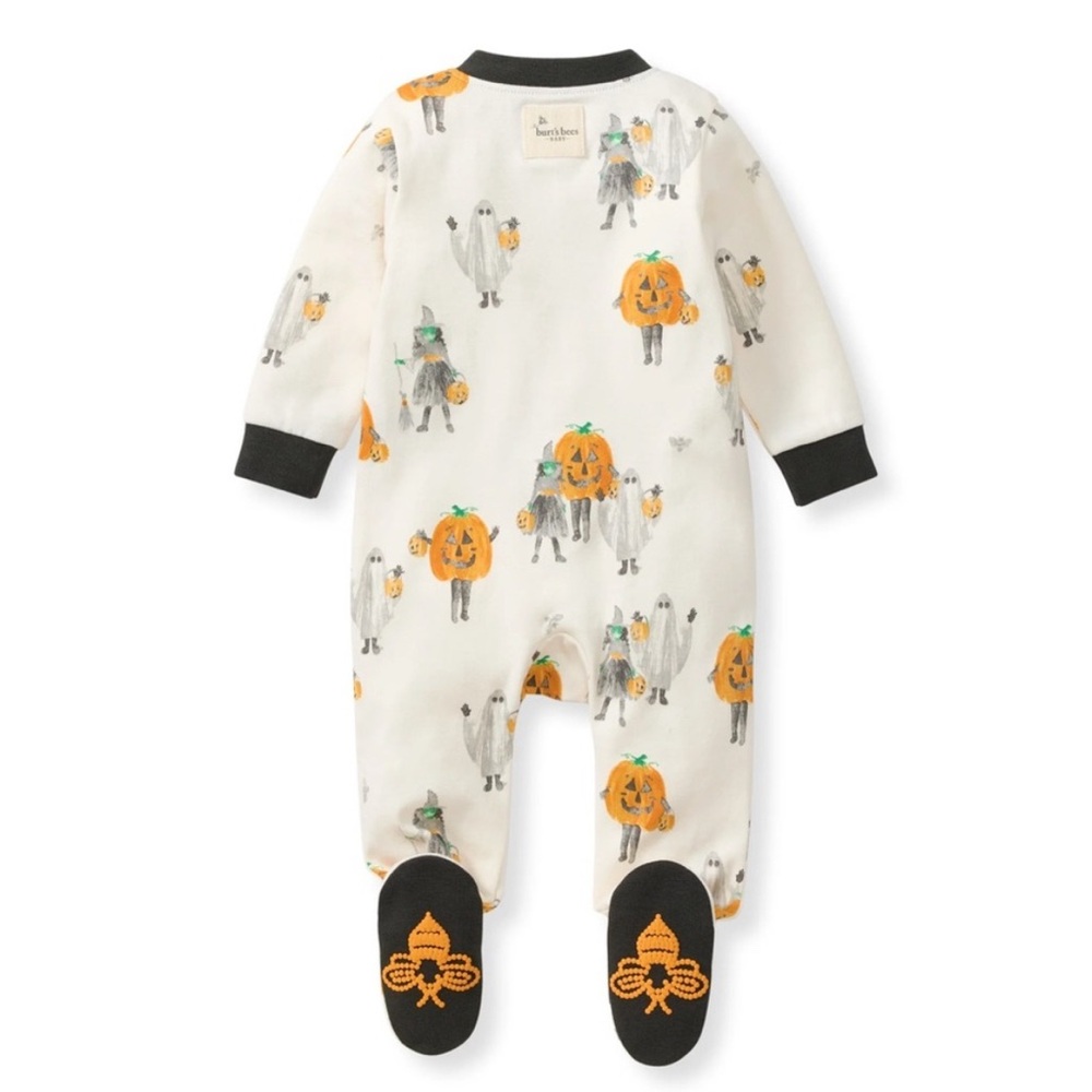 Burt’s Bees | Halloween Footie Pajamas - Picture 2 of 11